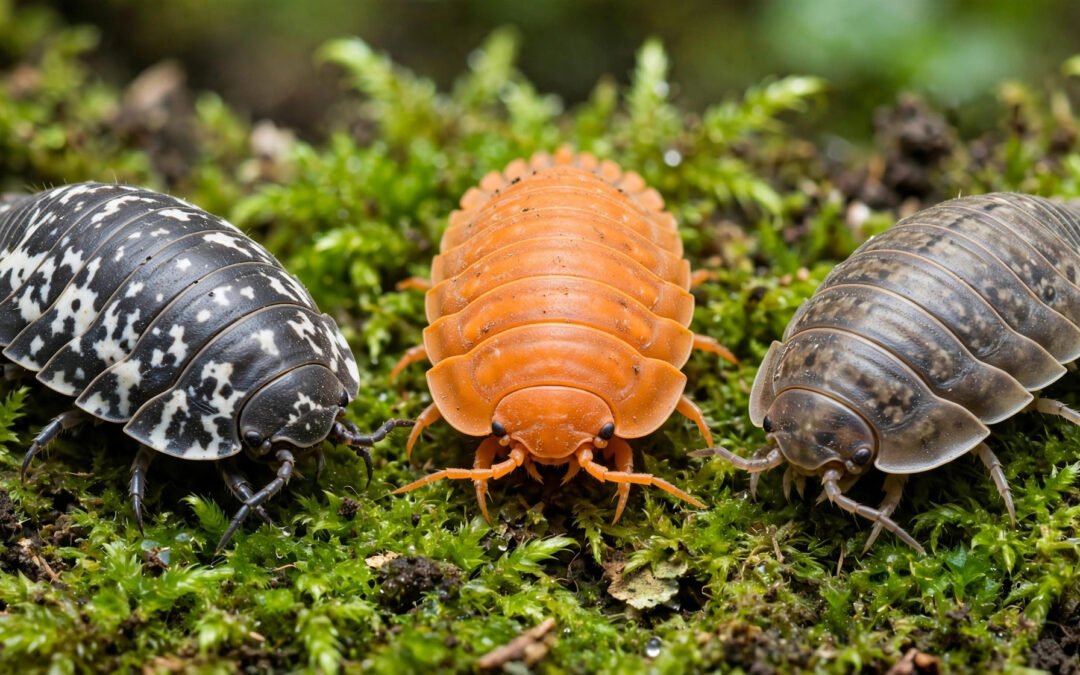 Best Isopod Species for Beginners