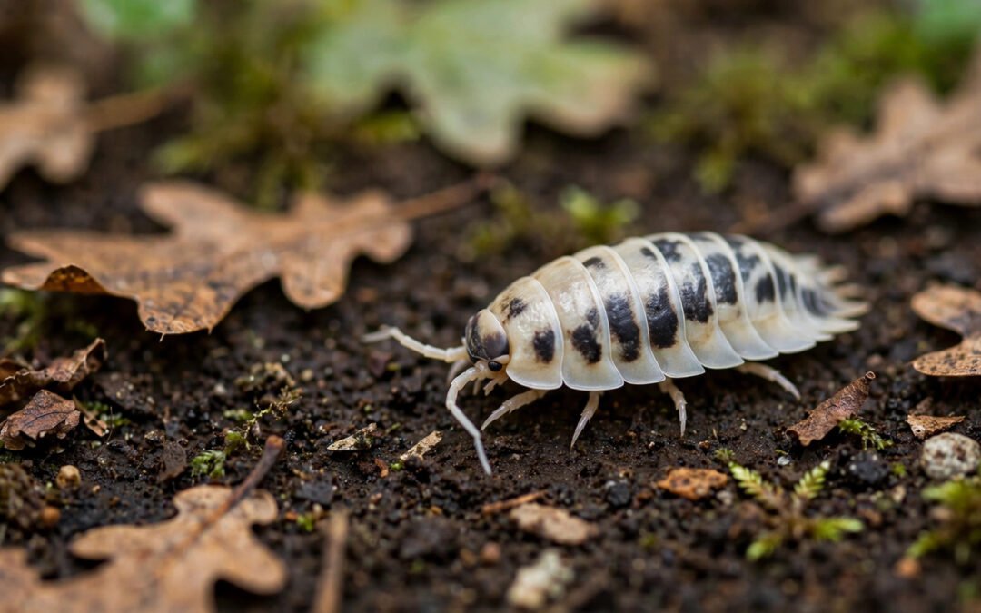 Porcellio laevis Care Guide (“Dalmatian” Isopod)