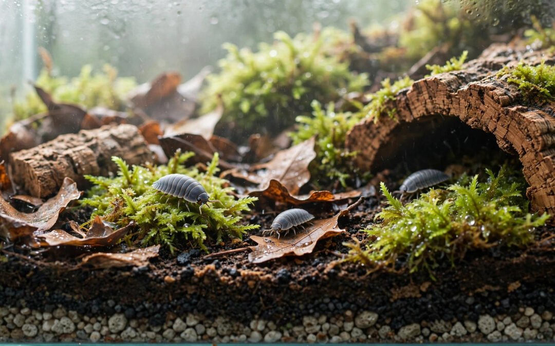 Isopod Enclosure Setup Guide