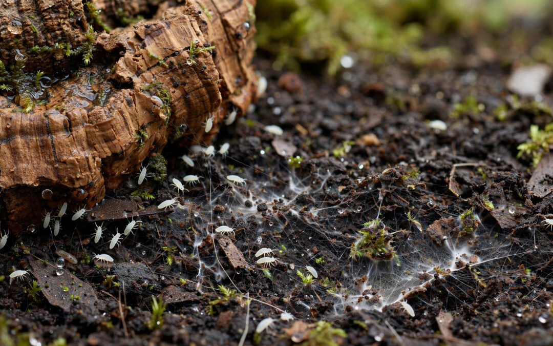 Dealing with Mold and Mites in Isopod Enclosures