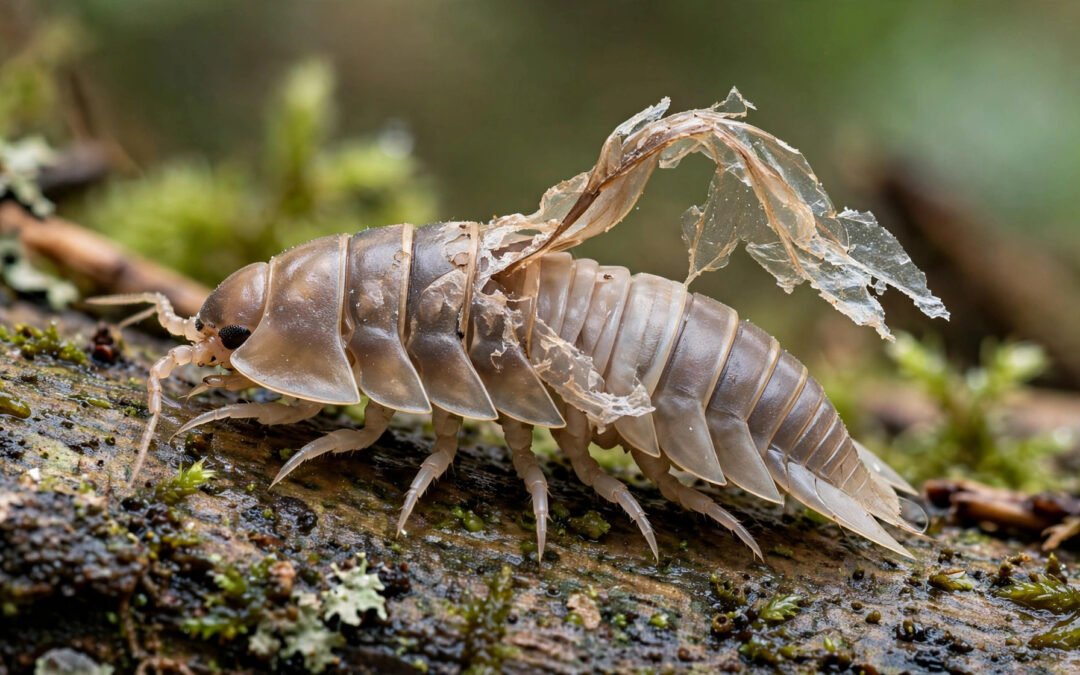 Isopod Molting vs. Dying: How to Tell the Difference