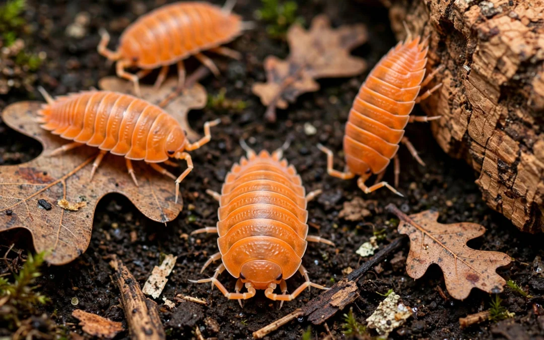 Powder Orange Isopod Care Guide